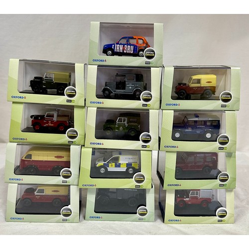 1179 - Oxford Commercials to include London Fire Brigade Leyland TLM Fire Engine, RAF Green Goddess, Newcas... 