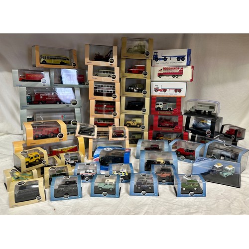 1180 - Oxford models to include Haulage x 5, Oxford Omnibus x 10, Oxford Automobile Company x 11, Oxford Fi... 