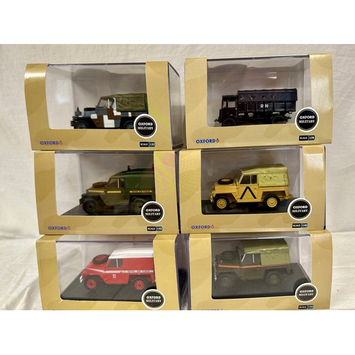 1180 - Oxford models to include Haulage x 5, Oxford Omnibus x 10, Oxford Automobile Company x 11, Oxford Fi... 