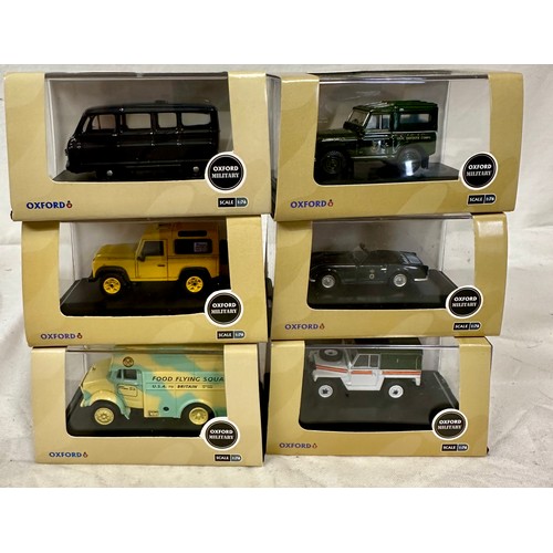 1180 - Oxford models to include Haulage x 5, Oxford Omnibus x 10, Oxford Automobile Company x 11, Oxford Fi... 