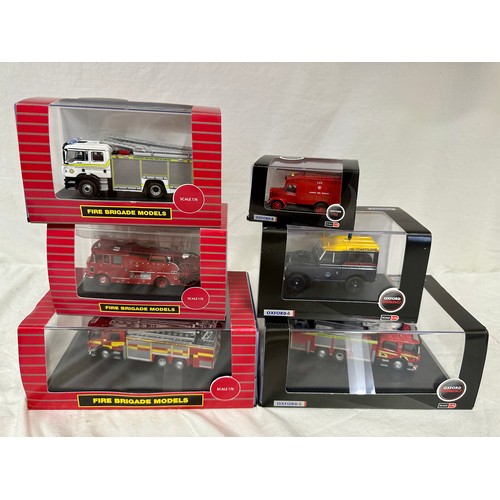 1180 - Oxford models to include Haulage x 5, Oxford Omnibus x 10, Oxford Automobile Company x 11, Oxford Fi... 