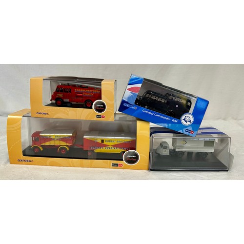 1180 - Oxford models to include Haulage x 5, Oxford Omnibus x 10, Oxford Automobile Company x 11, Oxford Fi... 