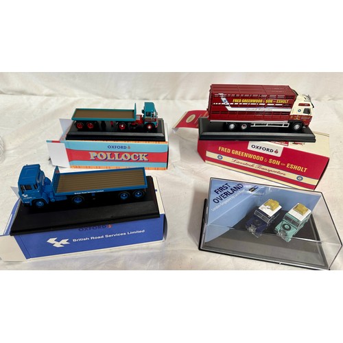 1180 - Oxford models to include Haulage x 5, Oxford Omnibus x 10, Oxford Automobile Company x 11, Oxford Fi... 