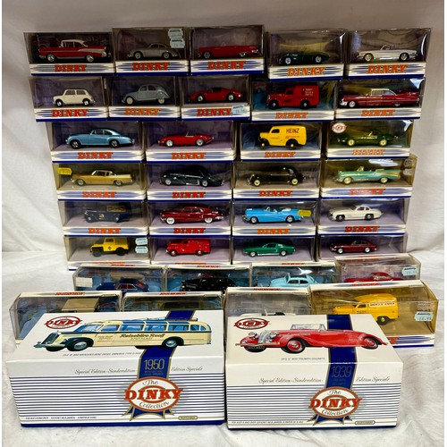 1187 - Matchbox Dinky Vintage Cars and Commercial Vehicles to include DYS 17 1939 Triumph Dolomite, DYS 10 ... 