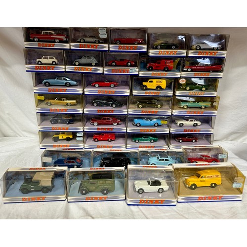 1187 - Matchbox Dinky Vintage Cars and Commercial Vehicles to include DYS 17 1939 Triumph Dolomite, DYS 10 ... 