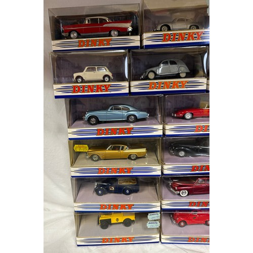 1187 - Matchbox Dinky Vintage Cars and Commercial Vehicles to include DYS 17 1939 Triumph Dolomite, DYS 10 ... 