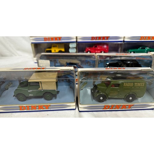 1187 - Matchbox Dinky Vintage Cars and Commercial Vehicles to include DYS 17 1939 Triumph Dolomite, DYS 10 ... 