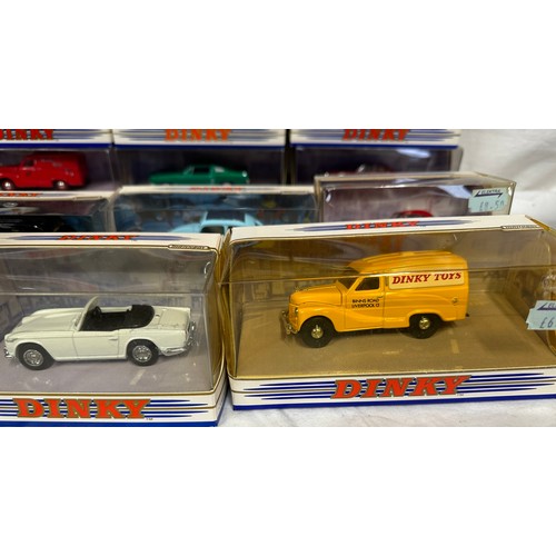 1187 - Matchbox Dinky Vintage Cars and Commercial Vehicles to include DYS 17 1939 Triumph Dolomite, DYS 10 ... 