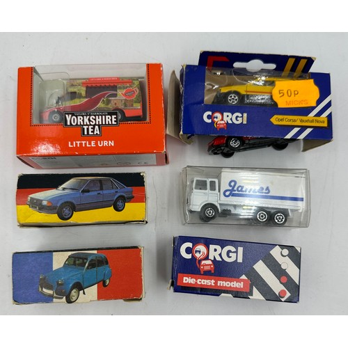 1193 - A collection of diecast toys to include mostly Matchbox Superfast also Lesney Corgi, Hot Wheels, Maj... 