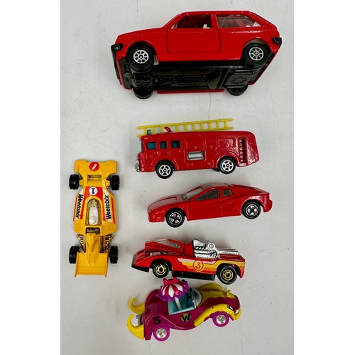 1193 - A collection of diecast toys to include mostly Matchbox Superfast also Lesney Corgi, Hot Wheels, Maj... 