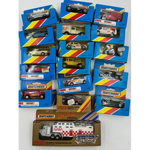 1194 - Boxed Matchbox models to include 14 x Matchbox Originals, and various other Matchbox x 15, Matchbox ... 