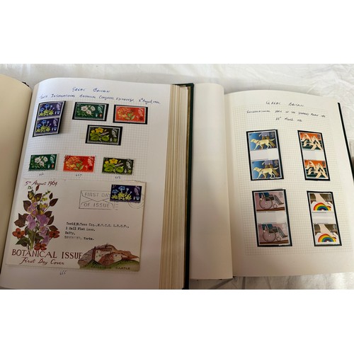 738 - GB Stamps to include pair of Senator GB albums, a large quantity of First Day Covers, Presentations ... 