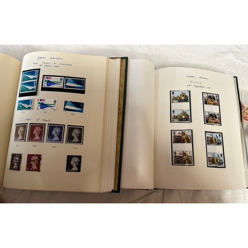 738 - GB Stamps to include pair of Senator GB albums, a large quantity of First Day Covers, Presentations ... 