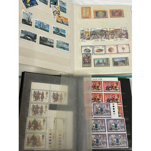 739 - World stamps in 4 x 'Senator' Stanley Gibbons albums plus more smaller albums and Stanley Gibbons Si... 