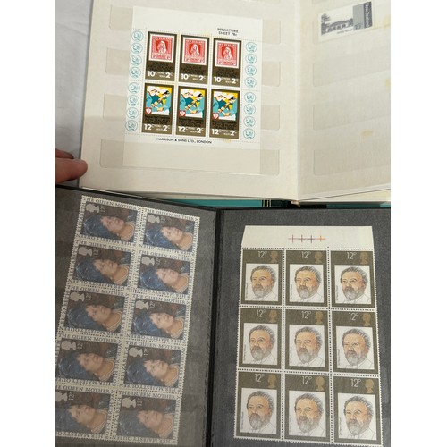 739 - World stamps in 4 x 'Senator' Stanley Gibbons albums plus more smaller albums and Stanley Gibbons Si... 