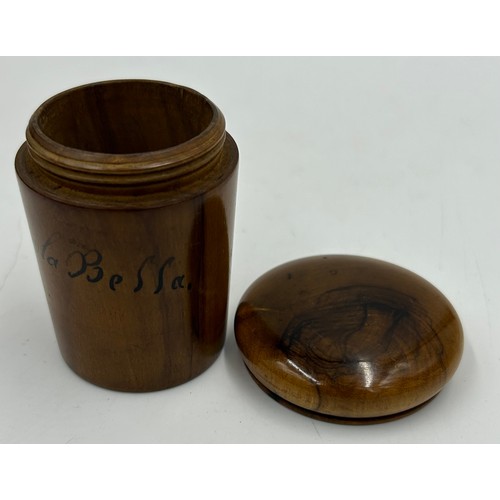 952 - A collection of boxes to include a round Tortoiseshell  trinket box, a Money Box with London scene, ... 