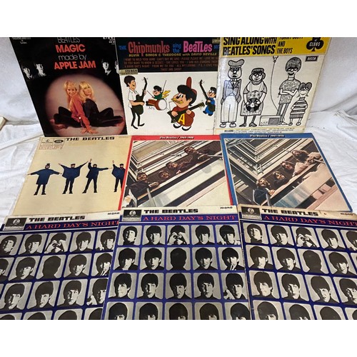 974 - A collection of 47 Original Beatles & 1960S Vinyl Albums to include 10 Beatles, Ike & Tina Turner, L... 