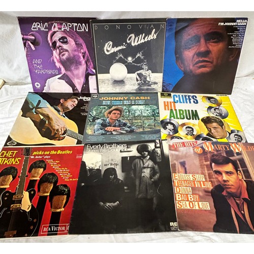 974 - A collection of 47 Original Beatles & 1960S Vinyl Albums to include 10 Beatles, Ike & Tina Turner, L... 