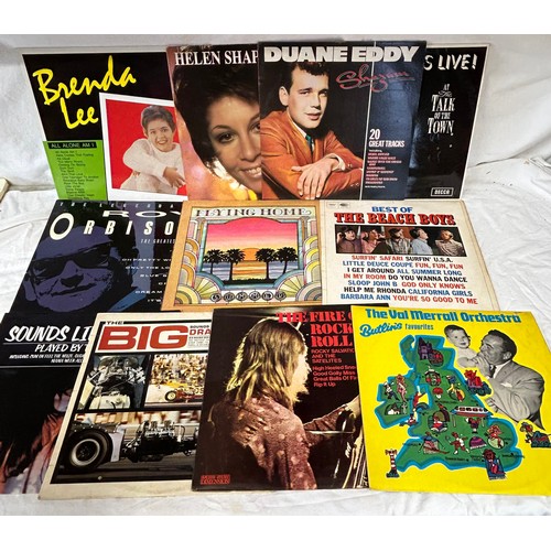 974 - A collection of 47 Original Beatles & 1960S Vinyl Albums to include 10 Beatles, Ike & Tina Turner, L... 