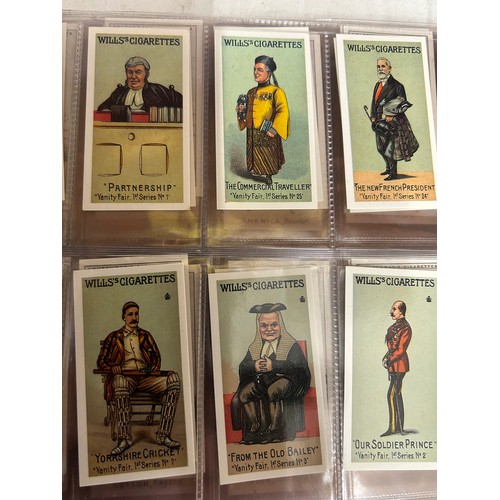 405 - A large collection of Cigarette Cards and Tea cards in excess of 9,000 to include 5 x albums with co... 