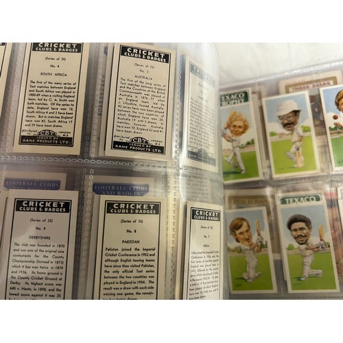 405 - A large collection of Cigarette Cards and Tea cards in excess of 9,000 to include 5 x albums with co... 