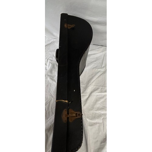 982 - An early 20thC Mandolin by Carlo Ricordo Naplois No. 1008 with original case.