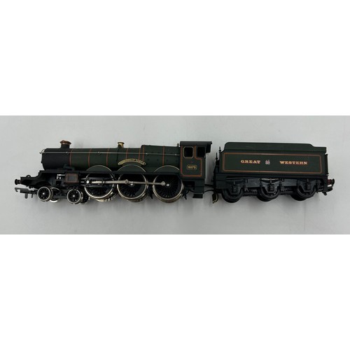 1215 - Various locomotives to include Mainline 6100, Airfix Caerphilly Castle, Mainline Royal Scot, Hornby ... 