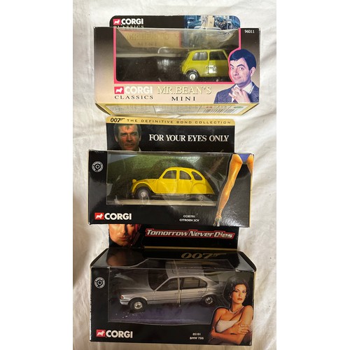 1209 - A miscellany of mostly boxed toys to include Corgi CC99138 The Italian Job, Corgi 96012 Spender Ford... 