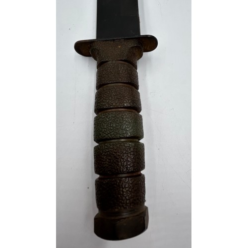 1041 - A Swedish Eskilstuna Jernmanufactur AB M1896 Mauser knife bayonet with 21cm steel blade and machined... 