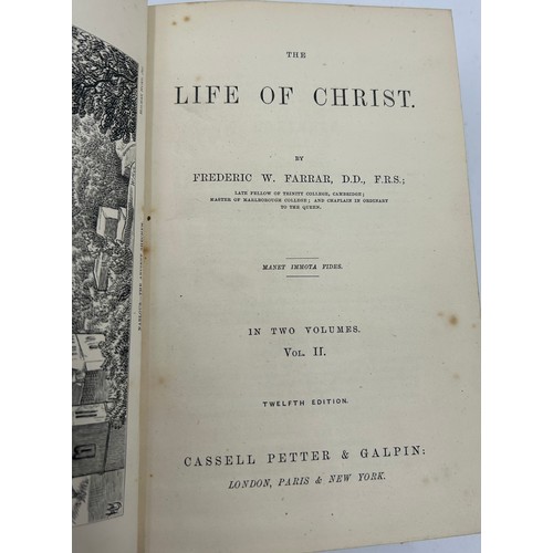 962 - Dickens, Charles. Oliver Twist. London. Chapman & Hall 1850. Frontis, stained. Half calf, marbled
bo... 