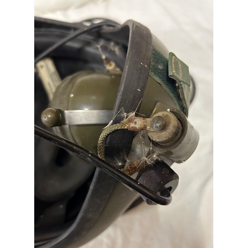 1042 - A British Military Issue Army Helmet-Headset Electrical A-Vehicle Crewman's headgear - Amplivox Ltd ... 