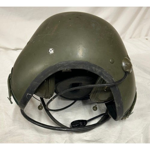 1042 - A British Military Issue Army Helmet-Headset Electrical A-Vehicle Crewman's headgear - Amplivox Ltd ... 