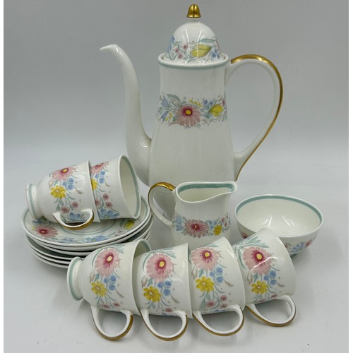 150 - Various ceramics to include Bloor Derby porcelain landscape - 2 x cups and saucers and a jug 9.5cm h... 