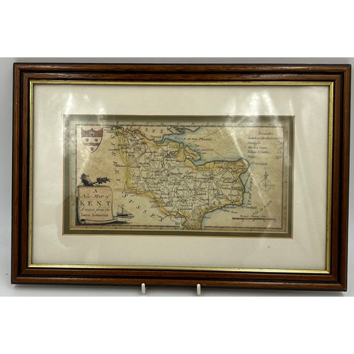 1348 - A Collection of original Archibald Fullerton & Co Glasgow Framed Maps of the Counties of England to ... 