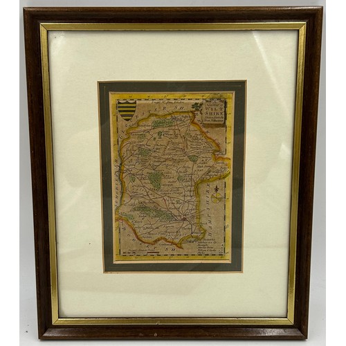 1350 - A Collection of original Archibald Fullerton & Co Glasgow Framed Maps of the Counties of England to ... 