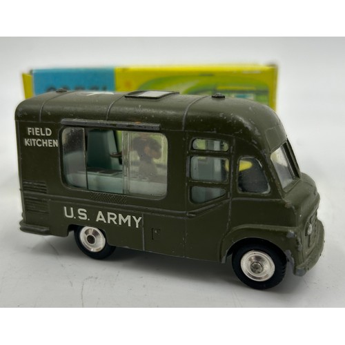 1045A - Boxed Dinky diecast collection: model 209 Riley Pathfinder Police Car, 688 Field Artillery Tractor, ... 