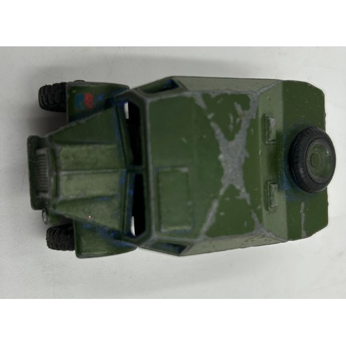 1045A - Boxed Dinky diecast collection: model 209 Riley Pathfinder Police Car, 688 Field Artillery Tractor, ... 