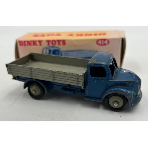 1045A - Boxed Dinky diecast collection: model 209 Riley Pathfinder Police Car, 688 Field Artillery Tractor, ... 