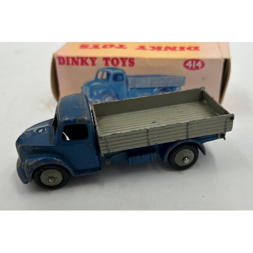 1045A - Boxed Dinky diecast collection: model 209 Riley Pathfinder Police Car, 688 Field Artillery Tractor, ... 