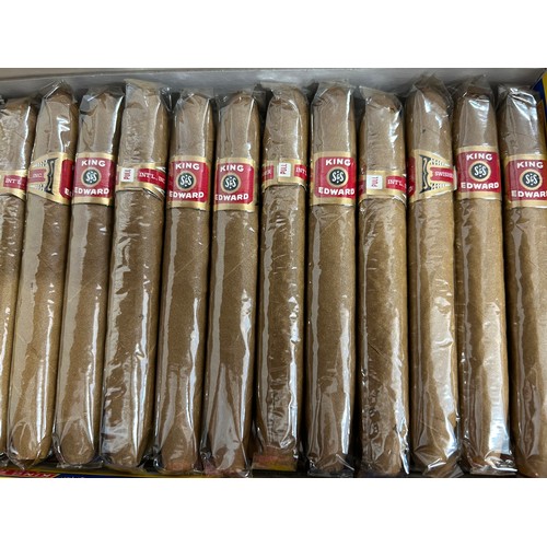 1315 - Cigars to include 50 King Edward the Seventh, 8 x H Upmann Havana and 25 Sir Winston H Upmann Havana... 