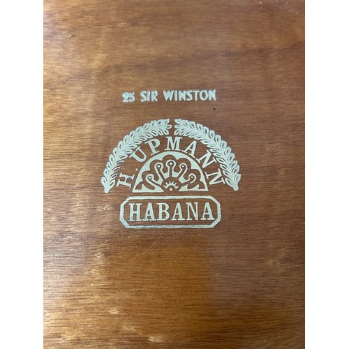 1315 - Cigars to include 50 King Edward the Seventh, 8 x H Upmann Havana and 25 Sir Winston H Upmann Havana... 