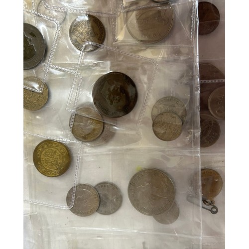 785 - A quantity of world coinage to include UK coins, medallions, royal occasions along with Victorian 18... 