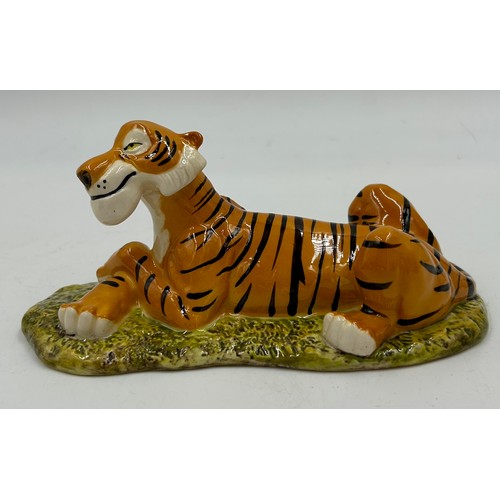 454 - A collection of Royal Doulton Jungle Book figurines to include Mowgli JB1, Baby Elephant JB2, Baloo ... 