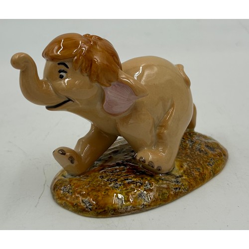 454 - A collection of Royal Doulton Jungle Book figurines to include Mowgli JB1, Baby Elephant JB2, Baloo ... 