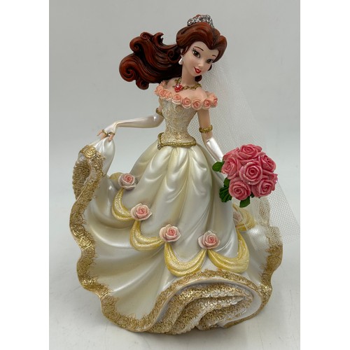 455 - Disney Showcase Collection Beauty and The Beast to include Belle, Prince as The Beast, Mrs Potts and... 