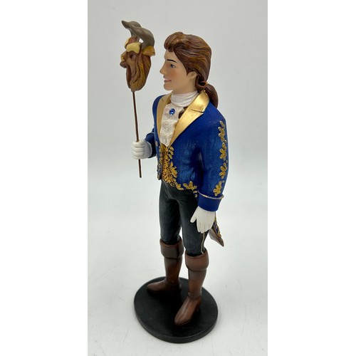 455 - Disney Showcase Collection Beauty and The Beast to include Belle, Prince as The Beast, Mrs Potts and... 