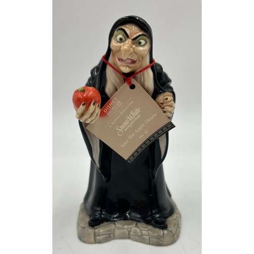 456 - Collection of Disney Showcase Snow White to include Royal Doulton Fairest One of All SW22, Take the ... 