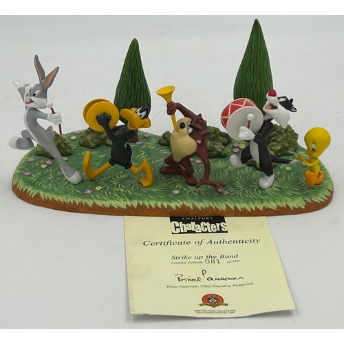 459 - A Collection of Coalport Characters Looney Tunes to include 