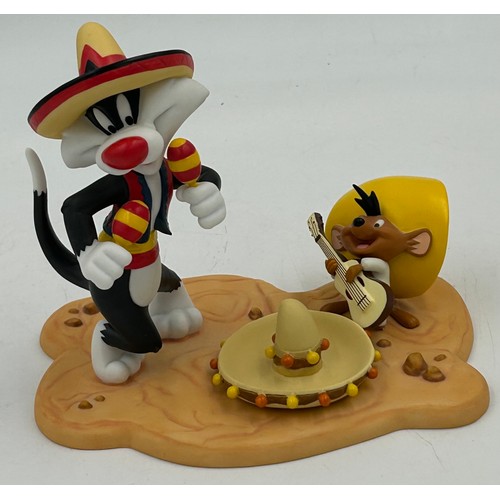 459 - A Collection of Coalport Characters Looney Tunes to include 