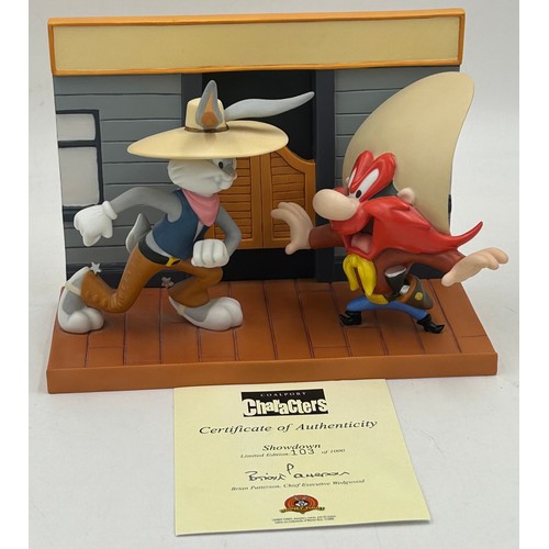 459 - A Collection of Coalport Characters Looney Tunes to include 